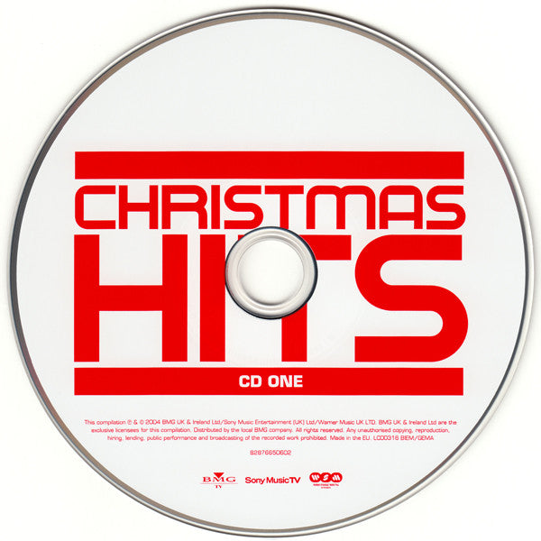 Various - Christmas Hits ~ 60 Festive Favourites (2004 Triple CD) VG+