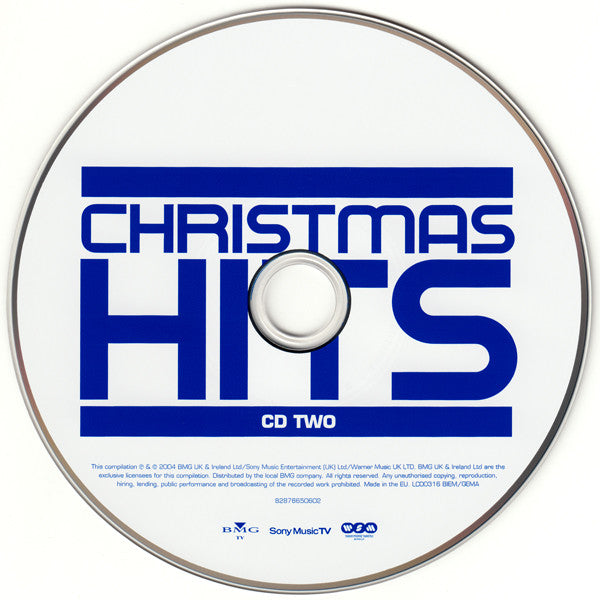 Various - Christmas Hits ~ 60 Festive Favourites (2004 Triple CD) VG+