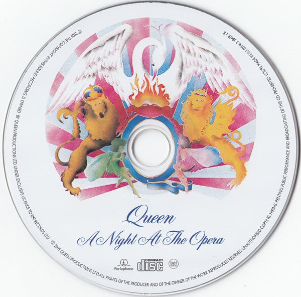 Queen - A Night At The Opera (2005 Remaster CD) Mint