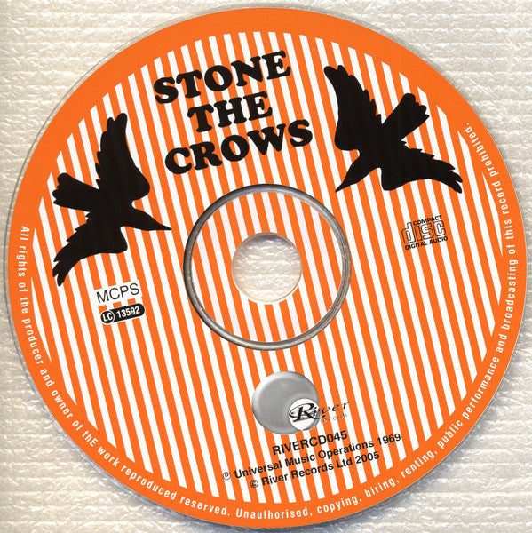 Stone the Crows - Stone the Crows (Rare 2005 CD) VG+