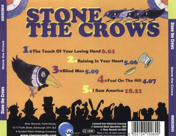 Stone the Crows - Stone the Crows (Rare 2005 CD) VG+