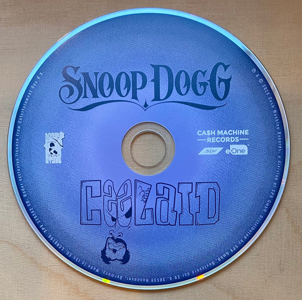 Snoop Dogg - Coolaid (2016 CD) Sealed