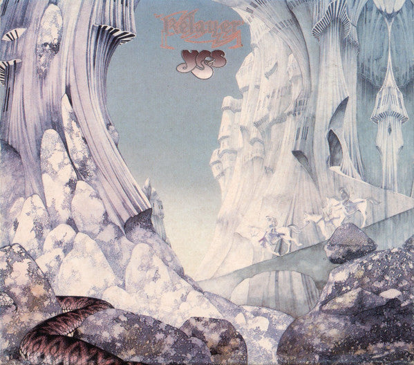 Yes - Relayer (2003 Expanded & Remastered CD) NM