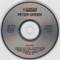 Peter Green - Kolors (Rare German 1991 CD) VG+