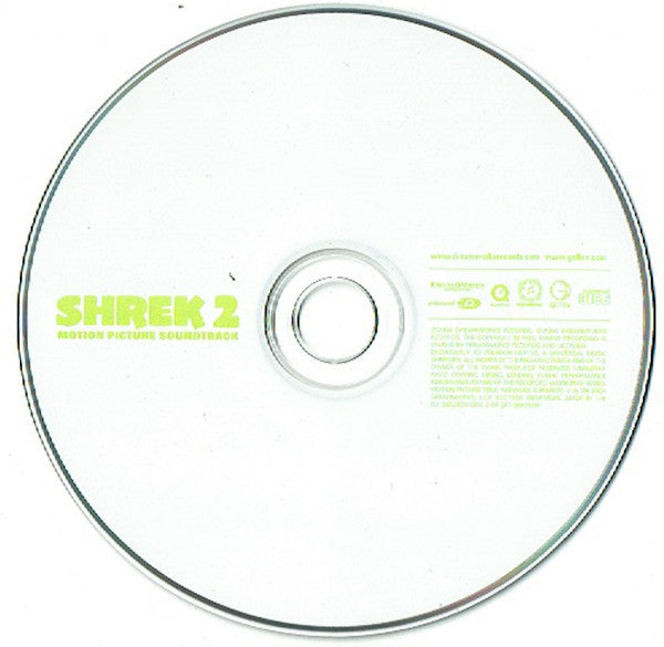 Various - Shrek 2 (2004 Limited Edition Disney OST DCD) NM