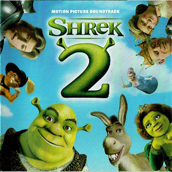 Various - Shrek 2 (2004 Limited Edition Disney OST DCD) NM