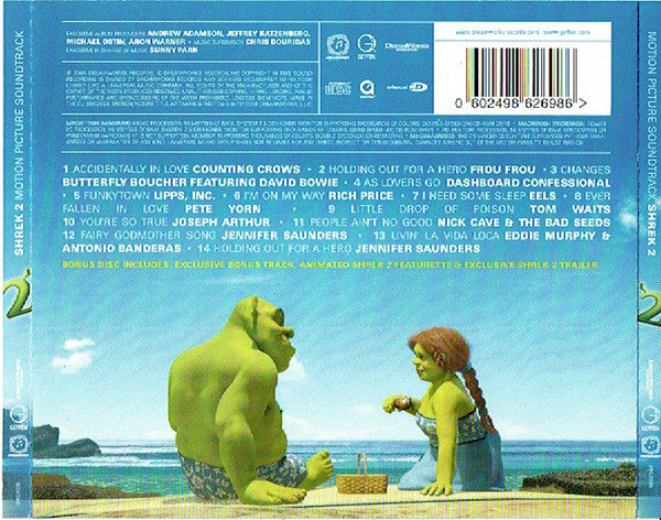 Various - Shrek 2 (2004 Limited Edition Disney OST DCD) NM