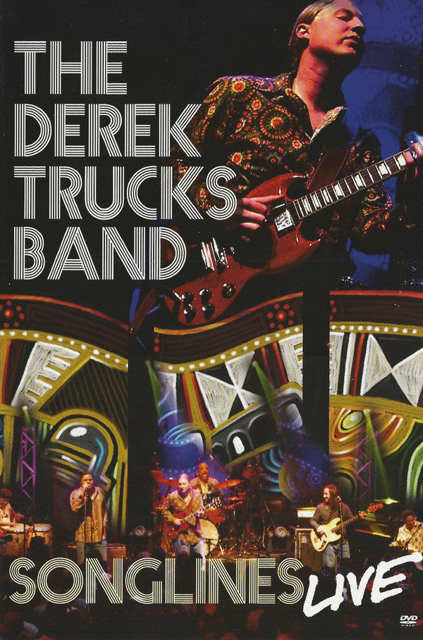Derek Trucks Band - Songlines Live (5.1 Audio DVD) NM