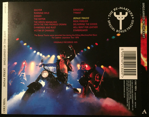 Judas Priest - Live in Japan (2001 Remaster CD) Mint