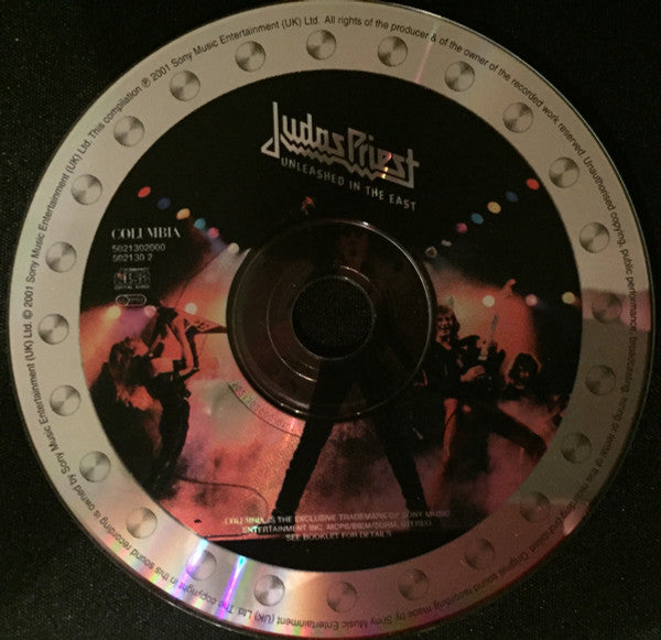 Judas Priest - Live in Japan (2001 Remaster CD) Mint