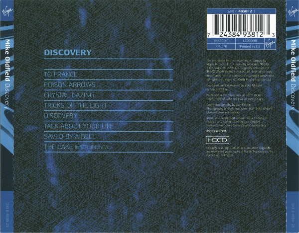 Mike Oldfield - Discovery (2000 HDCD) Mint