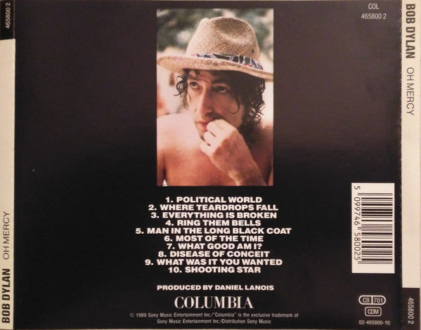Bob Dylan - Oh Mercy (1989 CD) NM