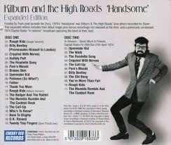 Kilburn and the High Roads - Handsome (2016 Expanded Edition DCD) NM