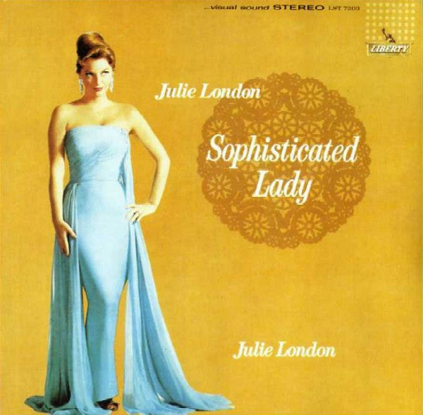 Julie London - Sophisticated Lady / For Night People (1998 2on1 CD) VG+