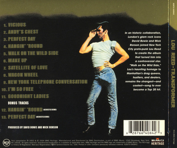 Lou Reed - Transformer (2004 Limited Edition CD) NM