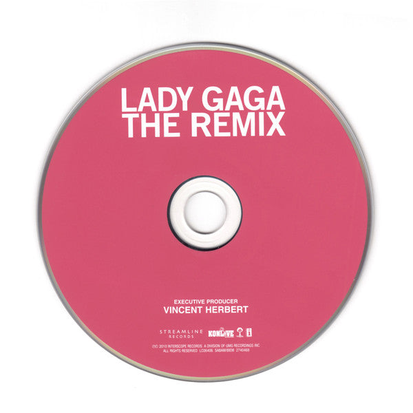 Lady Gaga - The Remix (2010 CD) NM