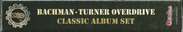 Bachman Turner Overdrive - Classic Album Set (2016 8 CD Box Set) Mint
