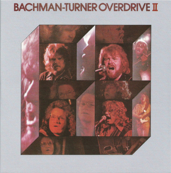 Bachman Turner Overdrive - Classic Album Set (2016 8 CD Box Set) Mint