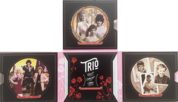 Dolly Parton/Emmylou Harris/Linda Ronstadt - Trio (2016 Triple CD Set) VG+