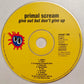 Primal Scream - Give out But Don't Give Up (1994 CD) NM