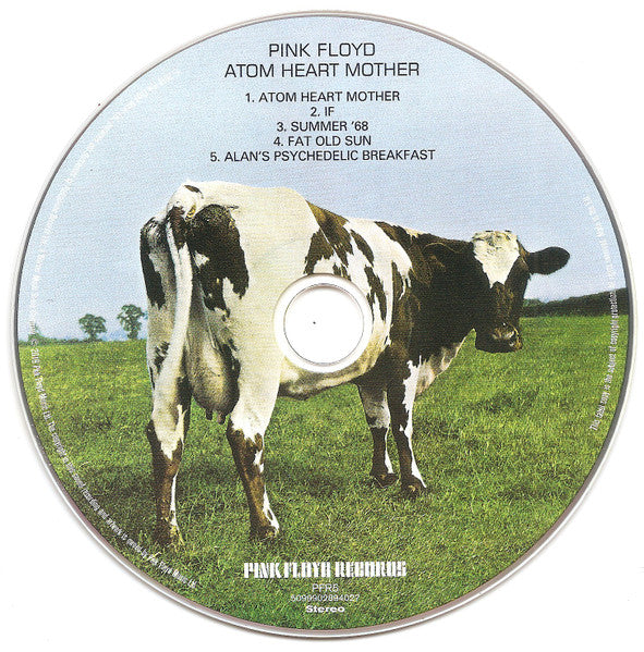 Pink Floyd - Atom Heart Mother (2016 Remaster CD) VG+