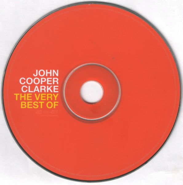 John Cooper Clarke - The Very Best of (2002 CD) NM