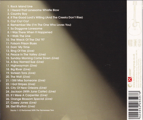 Johnny Cash - Legend (2008 CD) NM