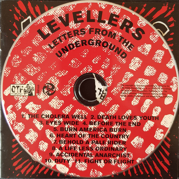 Levellers - Letters From The Underground (2008 CD) Mint – Music-CD