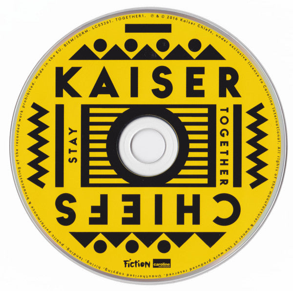 Kaiser Chiefs - Stay Together (2016 CD) Sealed