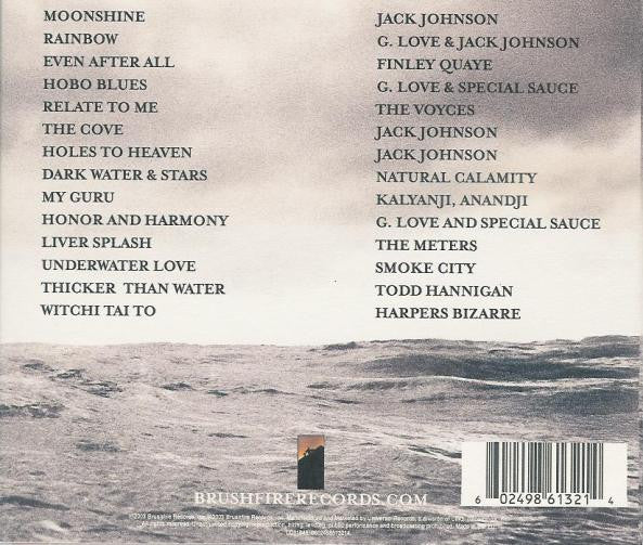 Jack Johnson / Various - Thicker Than Water (O.S.T CD) Mint