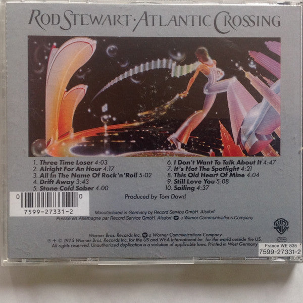 Rod Stewart - Atlantic Crossing (198? CD) NM – Music-CD