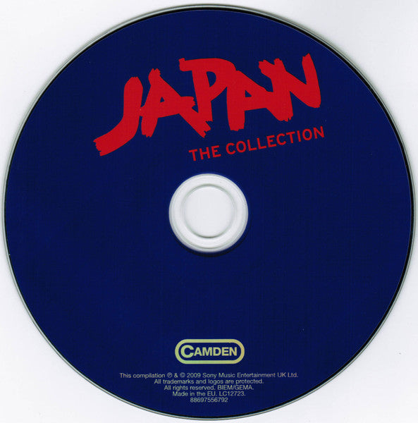 Japan - The Collection (2009 CD) Mint