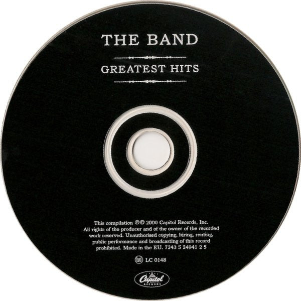 Band - Greatest Hits (24 Bit Remasters CD) NM