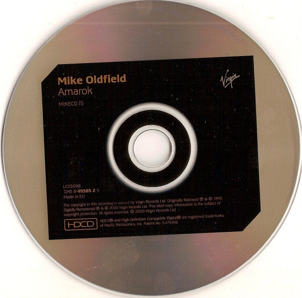 Mike Oldfield - Amarok (2000 HDCD) NM