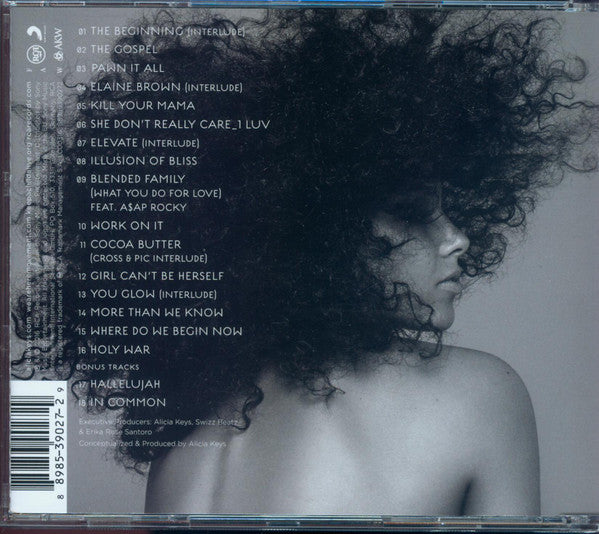 Alicia Keys - Here (2016 CD) Sealed