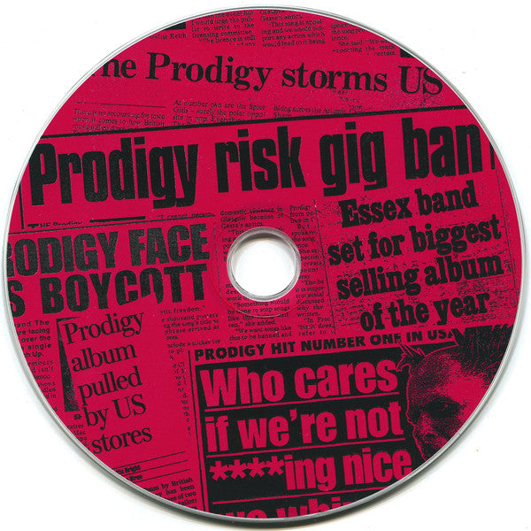 Prodigy - Their Law ~ The Singles 1990-2005 (2005 CD) NM