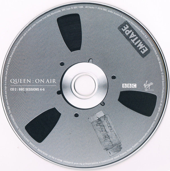 Queen - On Air (2016 DCD) NM