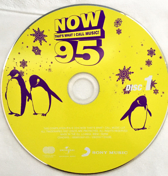 Various - Now Thats What I Call Music 95 (2016 DCD) VG+