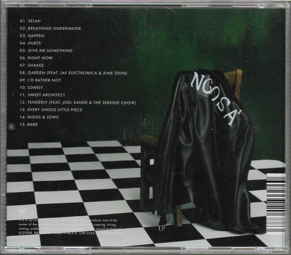 Emeli Sande - Long Live the Angels (2016 CD) NM