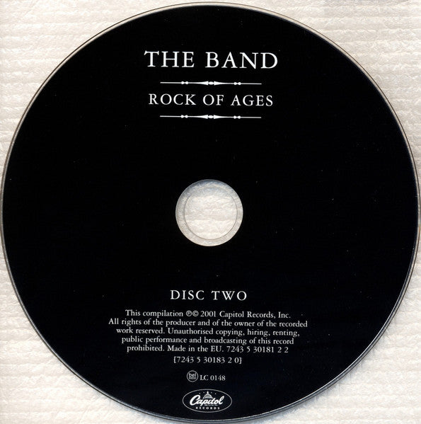 Band - Rock of Ages (24 Bit Remasters CD + Bonus CD) VG+