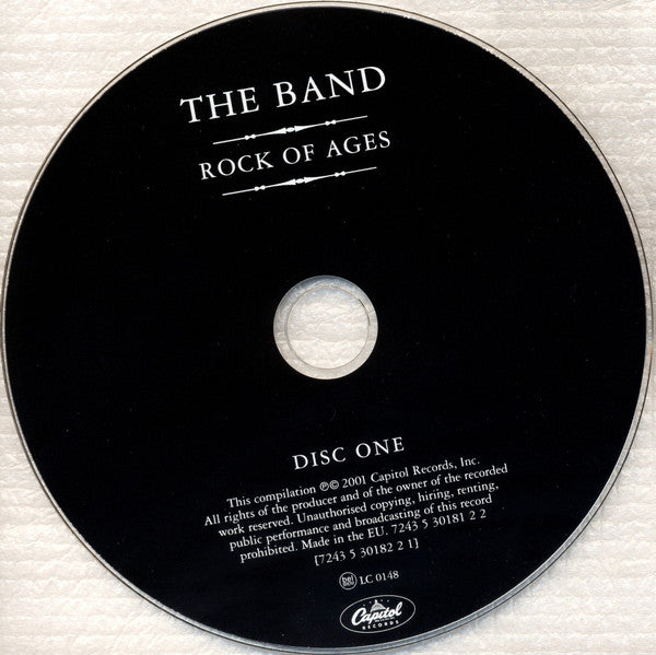 Band - Rock of Ages (24 Bit Remasters CD + Bonus CD) VG+