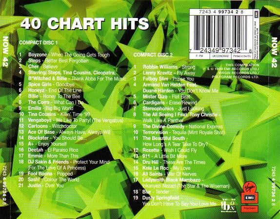 Various - Now Thats What I Call Music 42 (1999 DCD) Mint