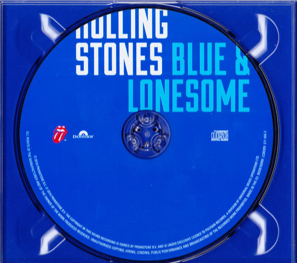 Rolling Stones - Blue & Lonesome (2016 Digi-pak CD) Mint