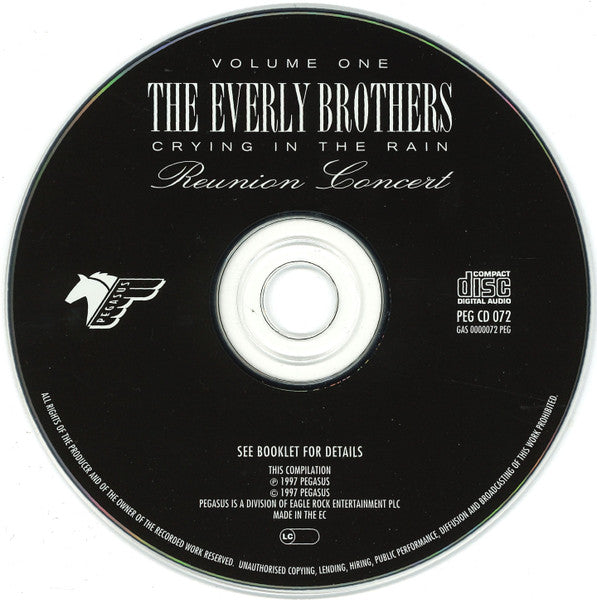 Everly Brothers - Reunion Concert Vol.1 (1997 CD) NM