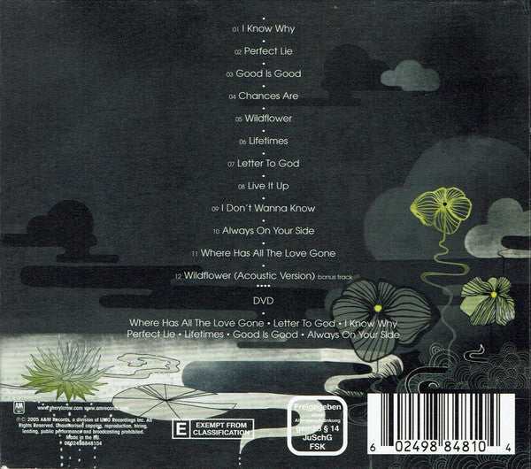 Sheryl Crow - Wildflower (2005 CD + 5.1 Multichannel DVD) Mint