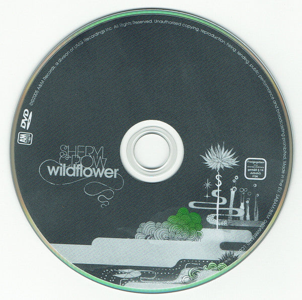 Sheryl Crow - Wildflower (2005 CD + 5.1 Multichannel DVD) Mint