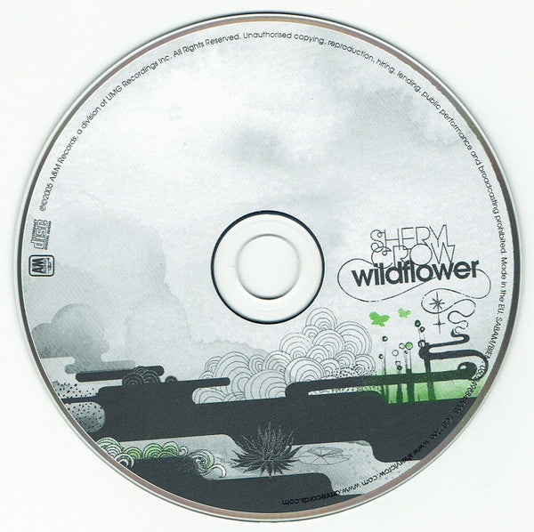Sheryl Crow - Wildflower (2005 CD + 5.1 Multichannel DVD) Mint