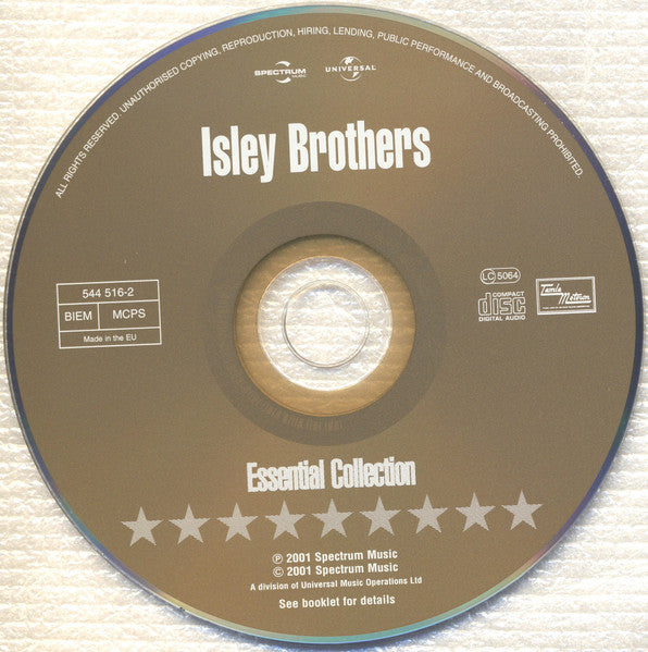 Isley Brothers - Essential Collection (2001 CD) Mint