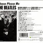 Beatles - Please Please Me (2009 Stereo CD) NM