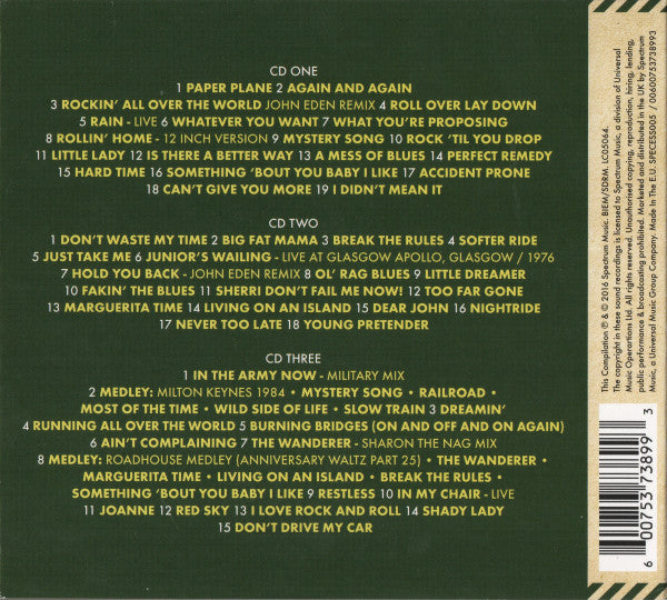 Status Quo - Whatever You want ~ The Essential (2016 Triple CD Set) NM